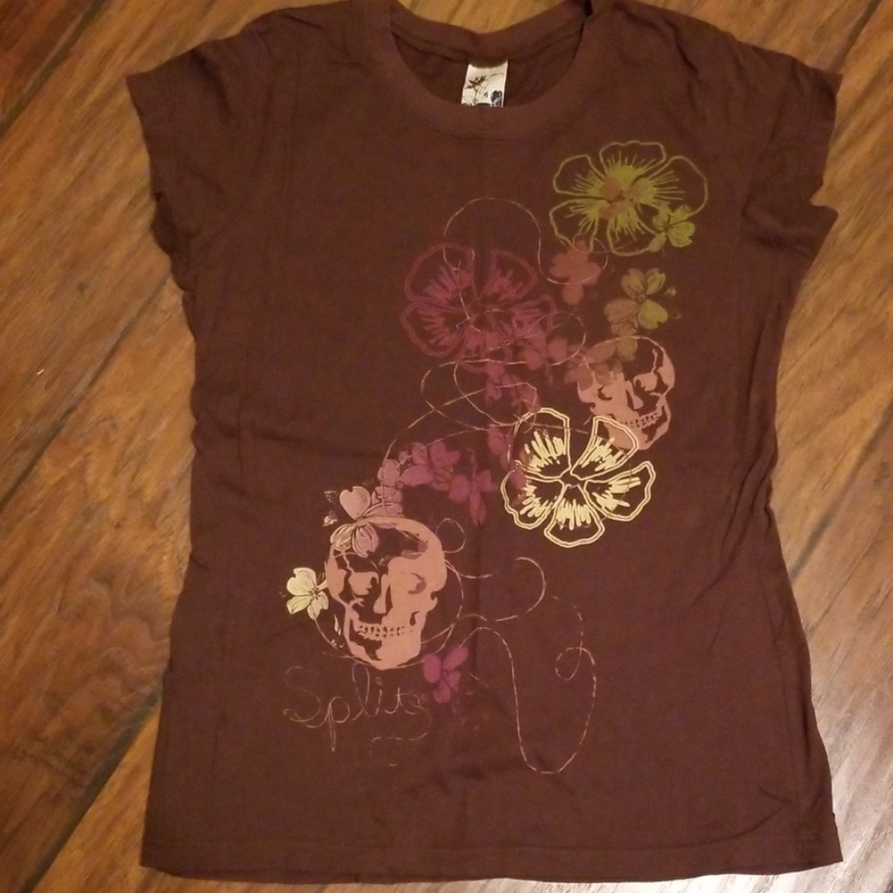 Split Juniors top